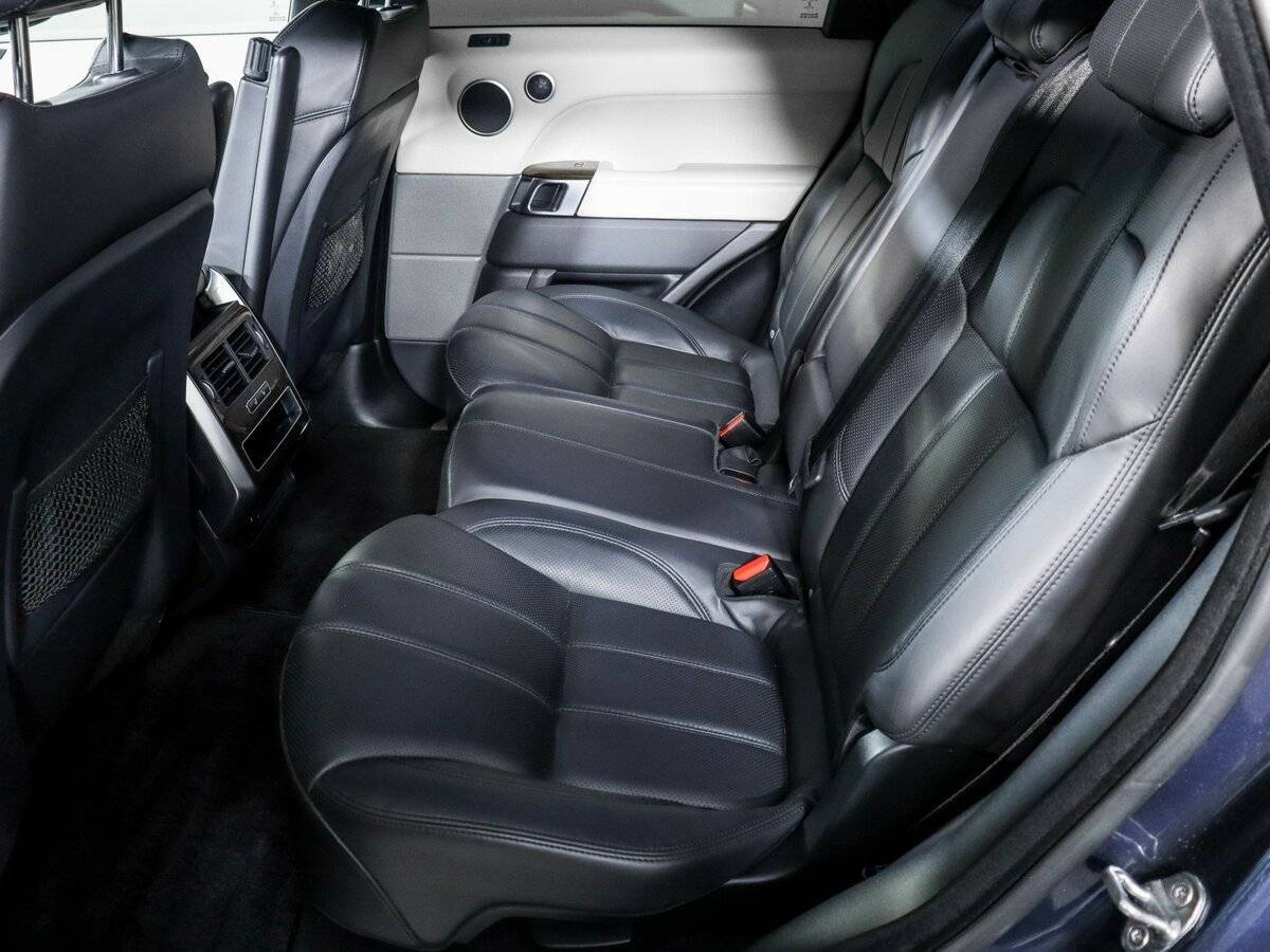 Land Rover Range Rover Sport 2017 года с пробегом. Фото: #6