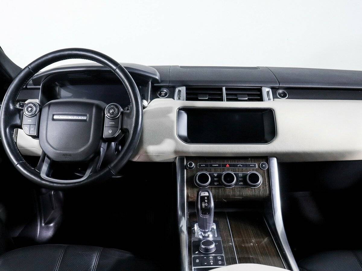 Land Rover Range Rover Sport 2017 года с пробегом. Фото: #8