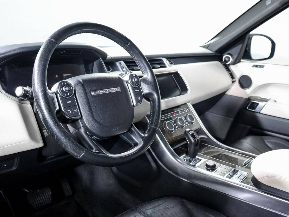 Land Rover Range Rover Sport 2017 года с пробегом. Фото: #10