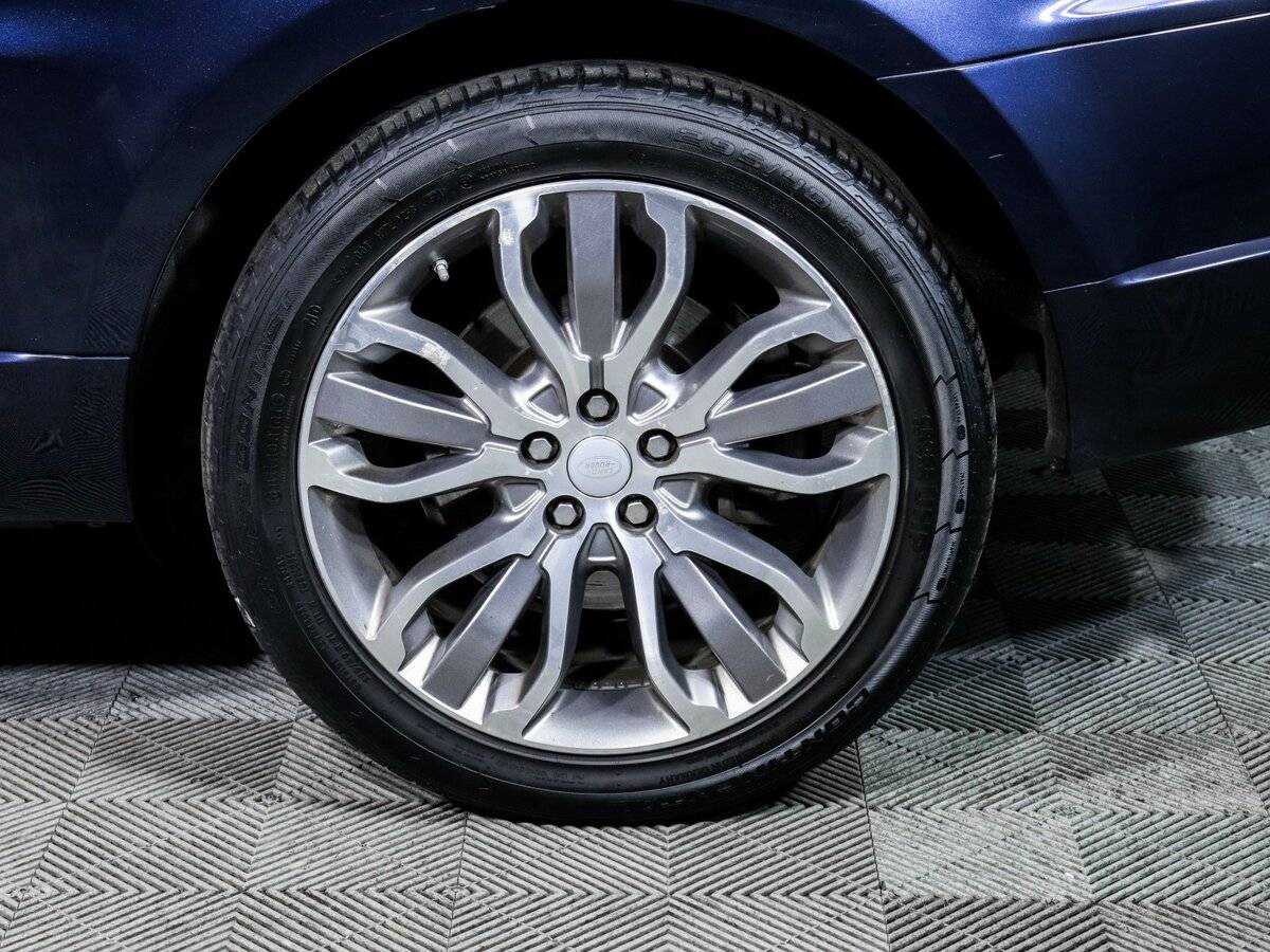 Land Rover Range Rover Sport 2017 года с пробегом. Фото: #11