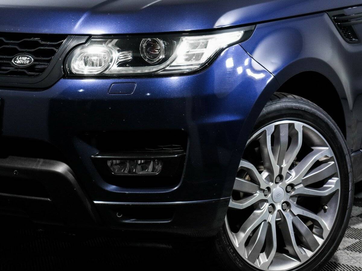 Land Rover Range Rover Sport 2017 года с пробегом. Фото: #12