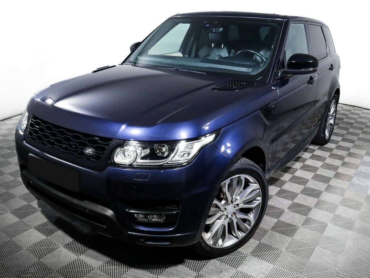Land Rover Range Rover Sport 2017 года с пробегом. Фото: #13