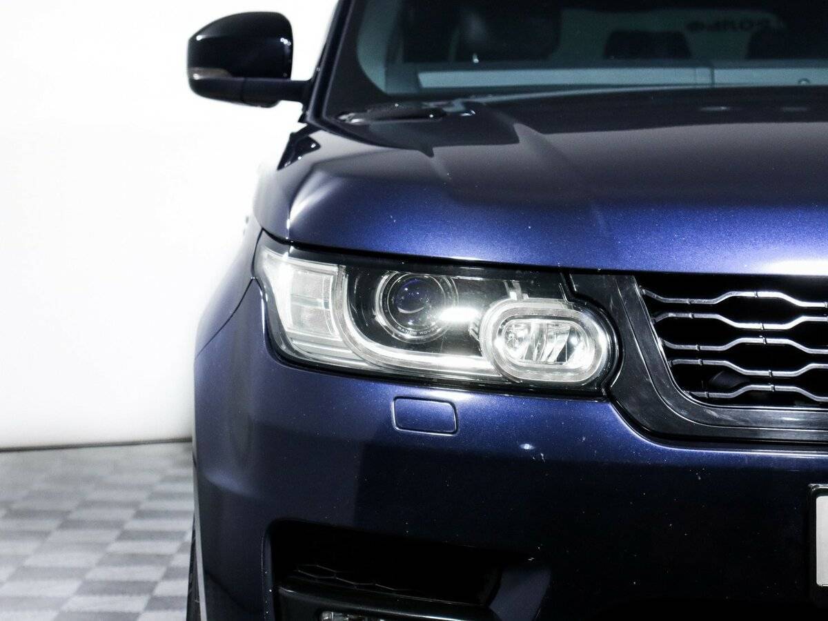 Land Rover Range Rover Sport 2017 года с пробегом. Фото: #14
