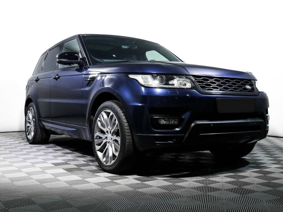 Land Rover Range Rover Sport 2017 года с пробегом. Фото: #15