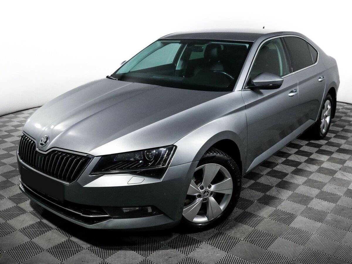 Skoda Superb 2017 года с пробегом. Фото: #13