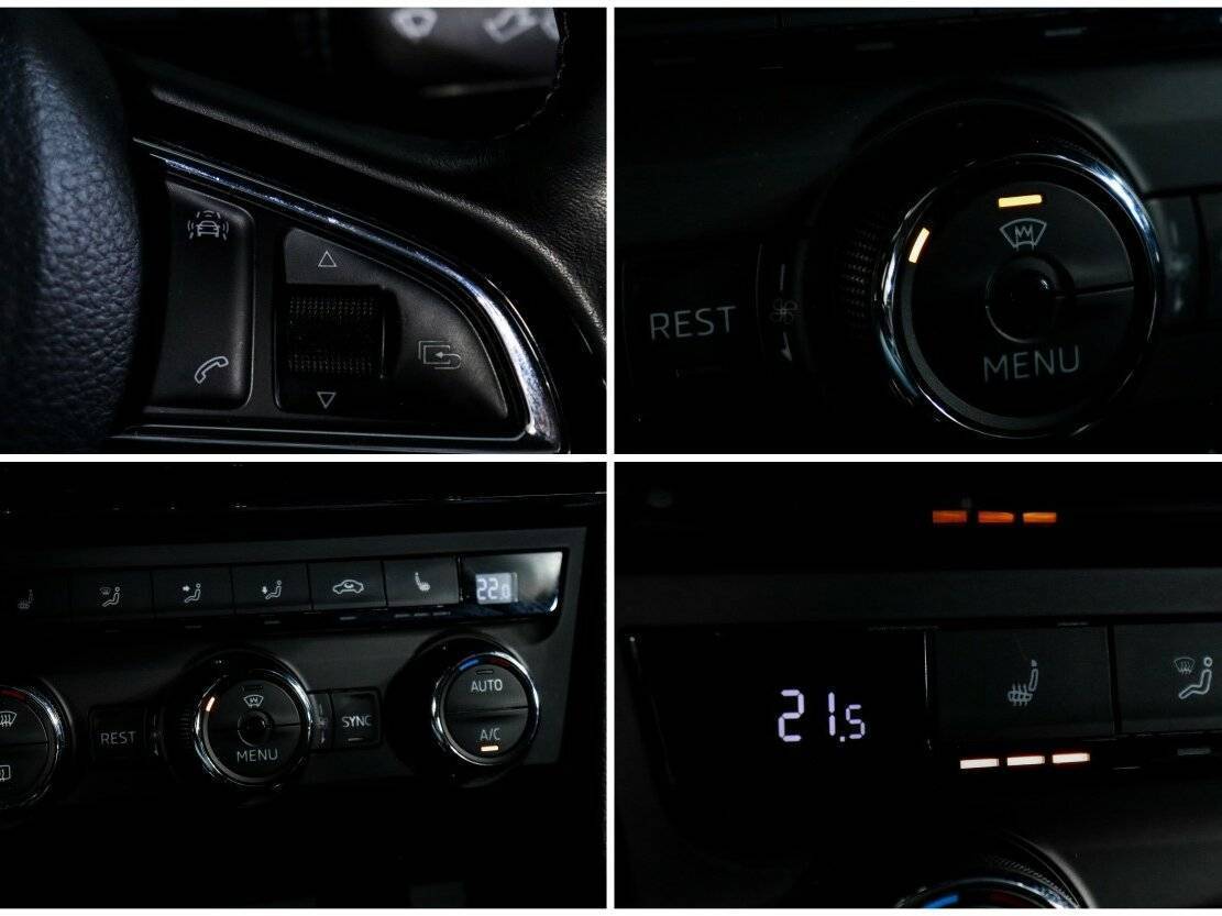 Skoda Superb 2017 года с пробегом. Фото: #16