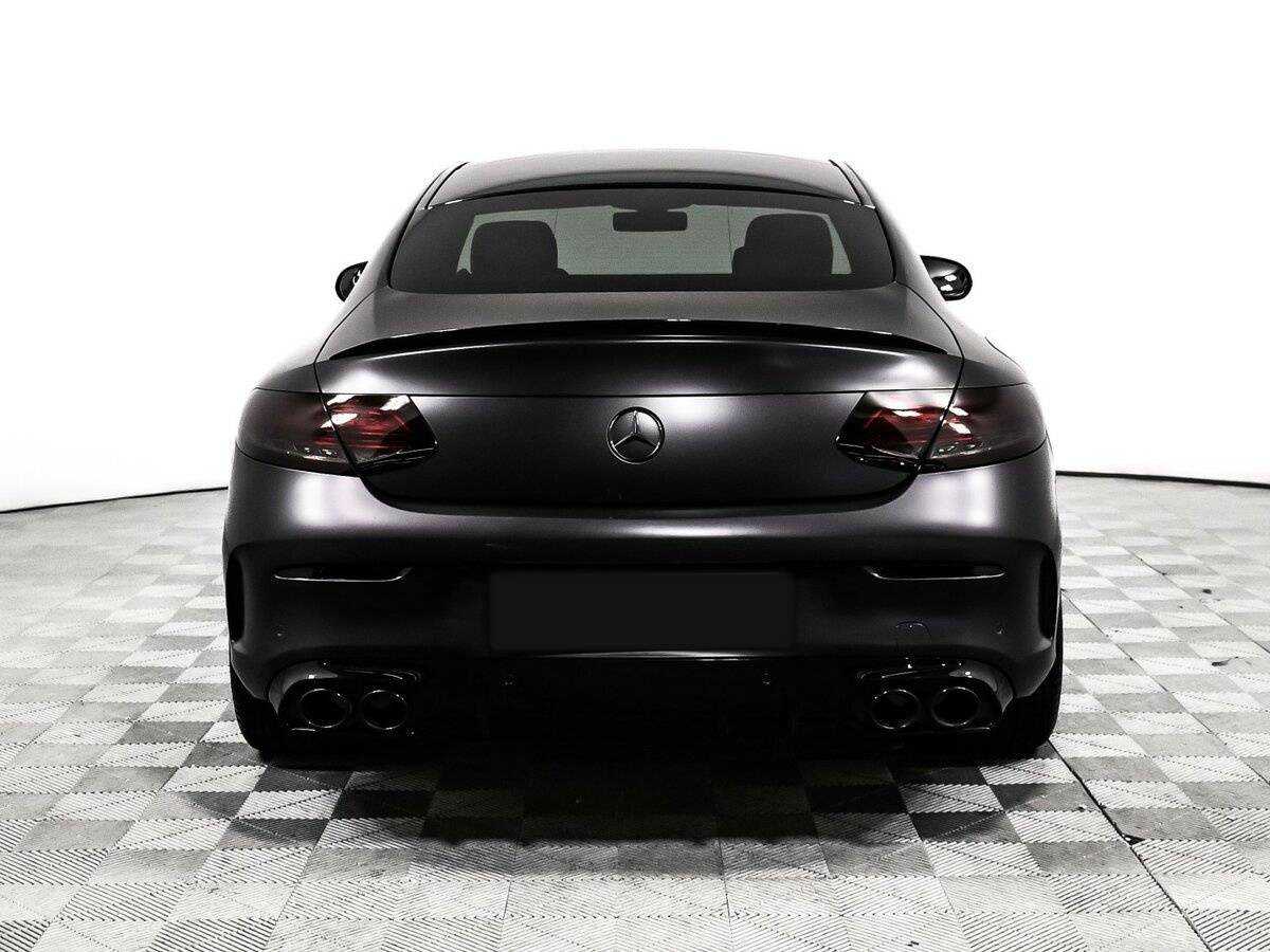 Mercedes-Benz C-Класс AMG 2018 года с пробегом. Фото: #5