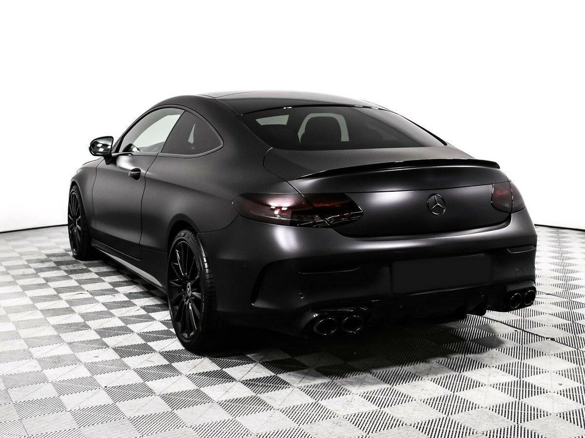 Mercedes-Benz C-Класс AMG 2018 года с пробегом. Фото: #6