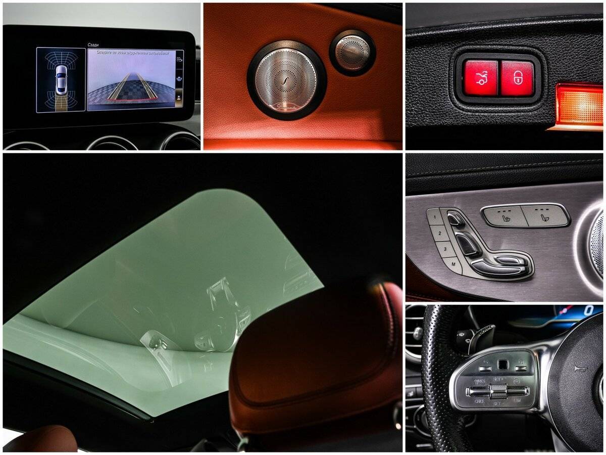 Mercedes-Benz C-Класс AMG 2018 года с пробегом. Фото: #13