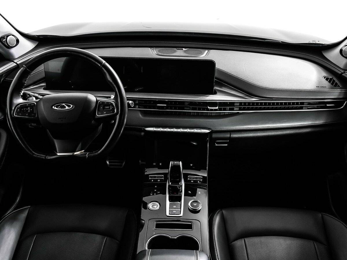 Chery Tiggo 8 Pro Max 2022 года с пробегом. Фото: #10