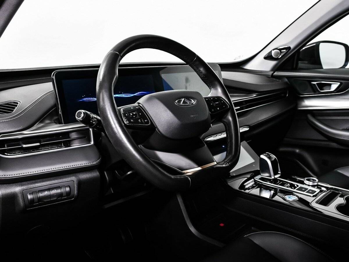 Chery Tiggo 8 Pro Max 2022 года с пробегом. Фото: #11