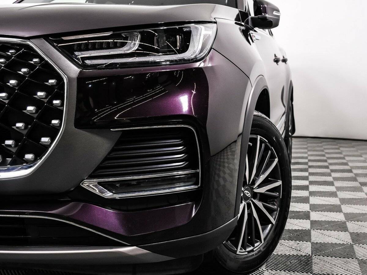 Chery Tiggo 8 Pro Max 2022 года с пробегом. Фото: #13