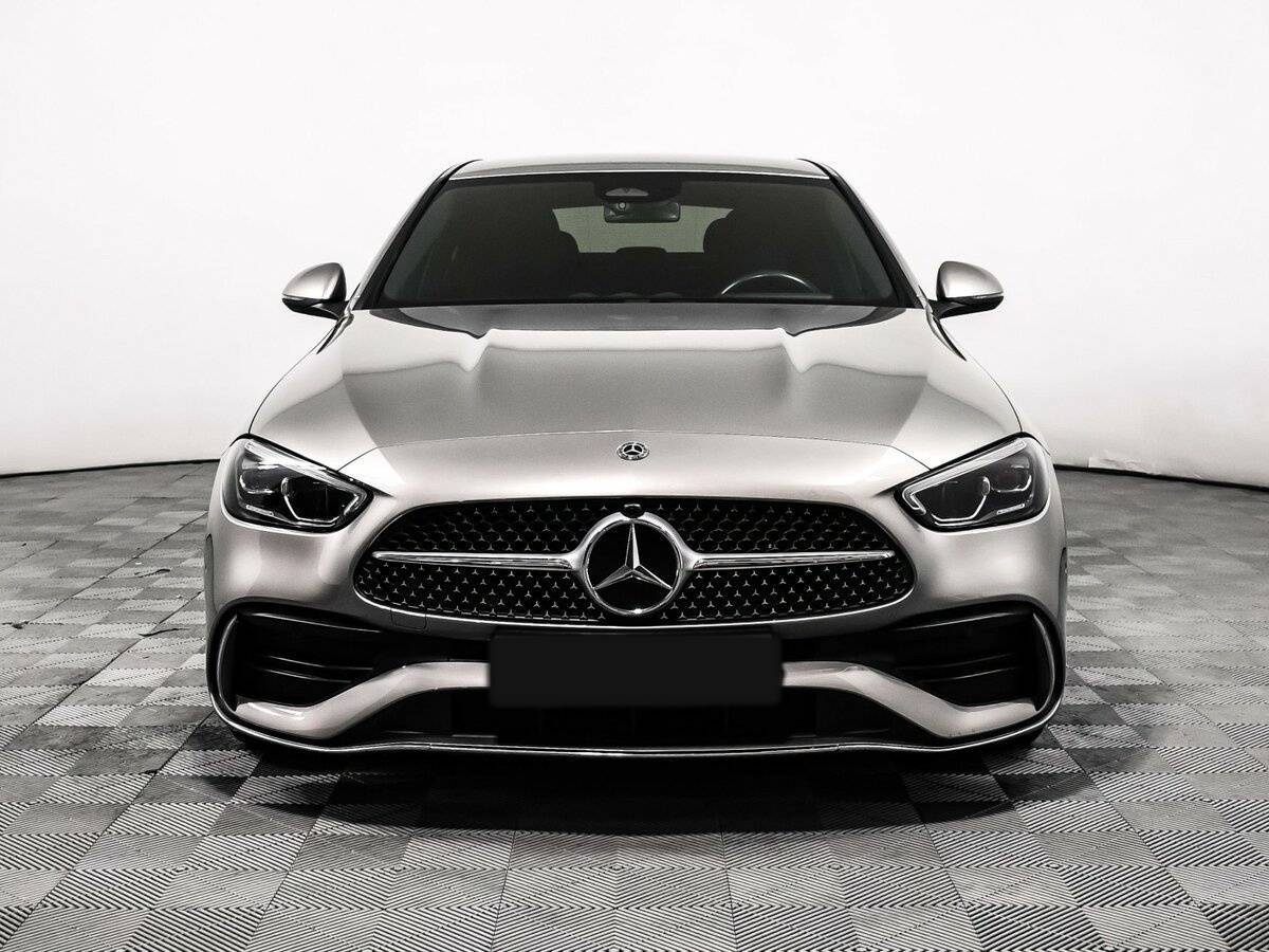 Mercedes-Benz C-Класс 2021 года с пробегом. Фото: #1