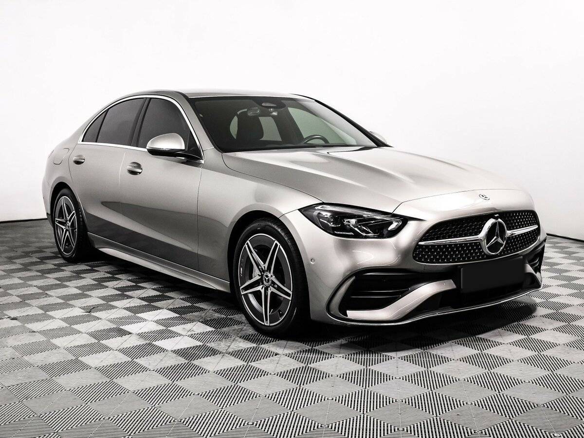 Mercedes-Benz C-Класс 2021 года с пробегом. Фото: #2