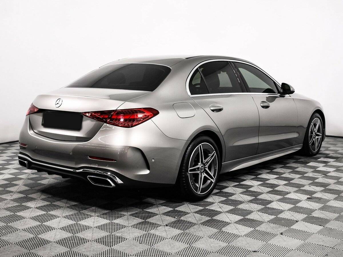Mercedes-Benz C-Класс 2021 года с пробегом. Фото: #4