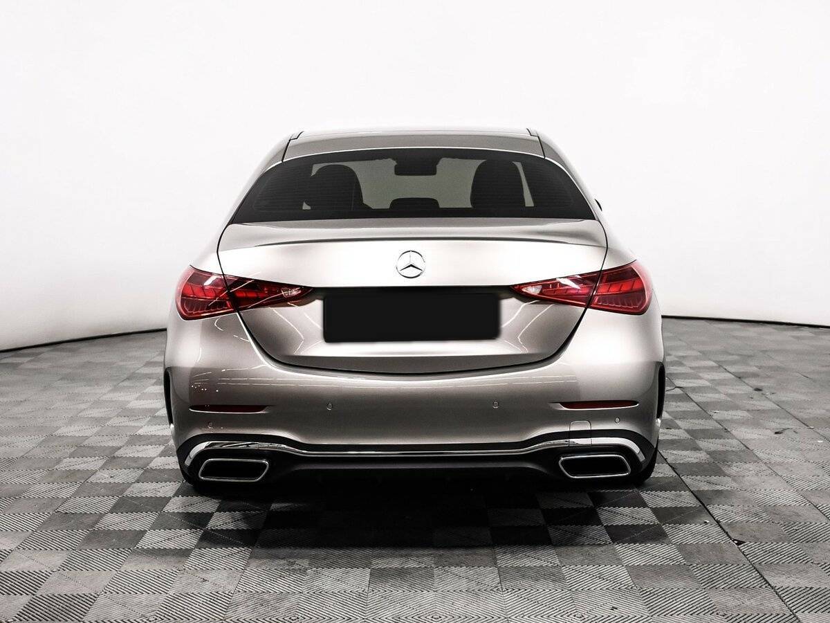 Mercedes-Benz C-Класс 2021 года с пробегом. Фото: #5