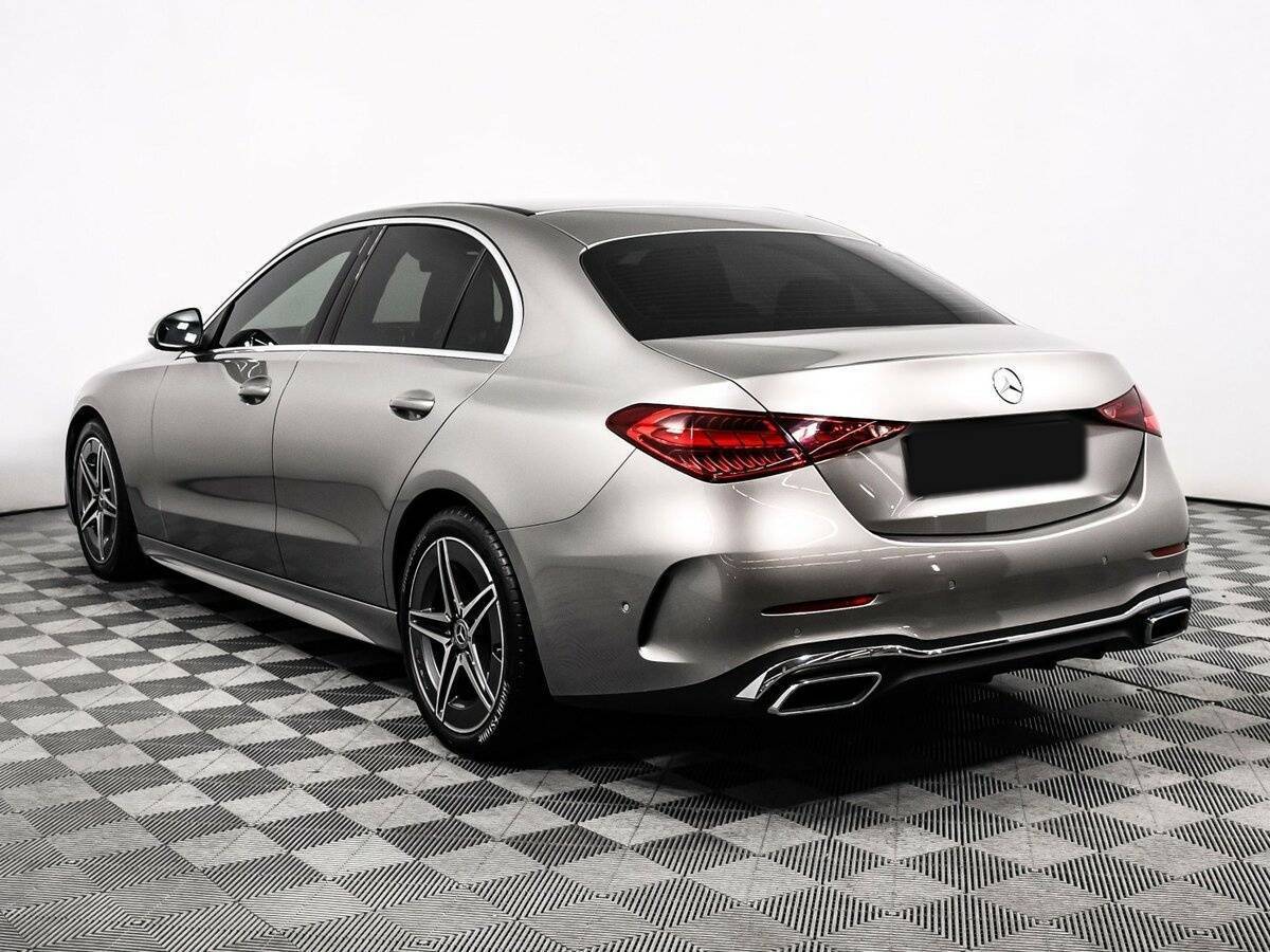 Mercedes-Benz C-Класс 2021 года с пробегом. Фото: #6