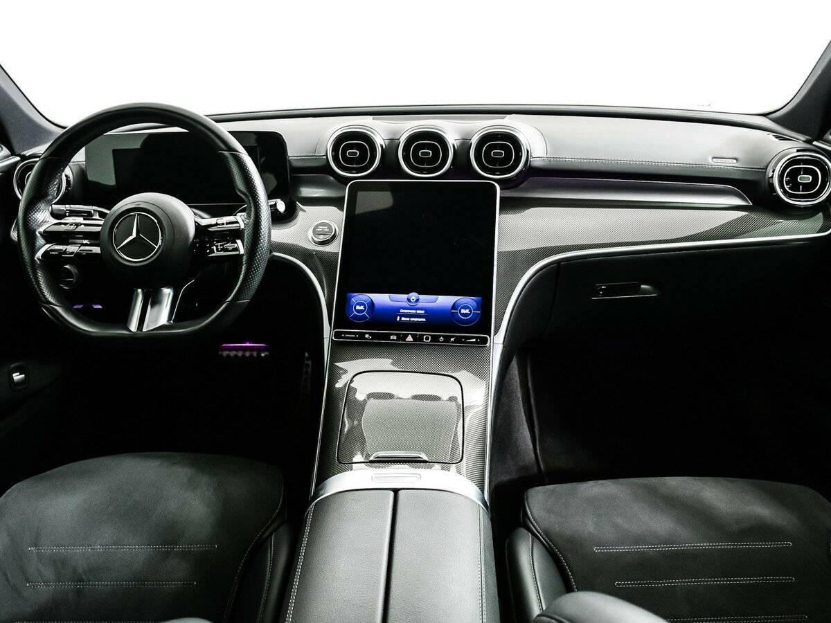 Mercedes-Benz C-Класс 2021 года с пробегом. Фото: #10