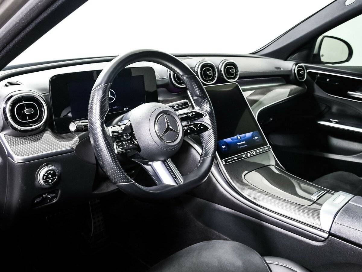 Mercedes-Benz C-Класс 2021 года с пробегом. Фото: #12