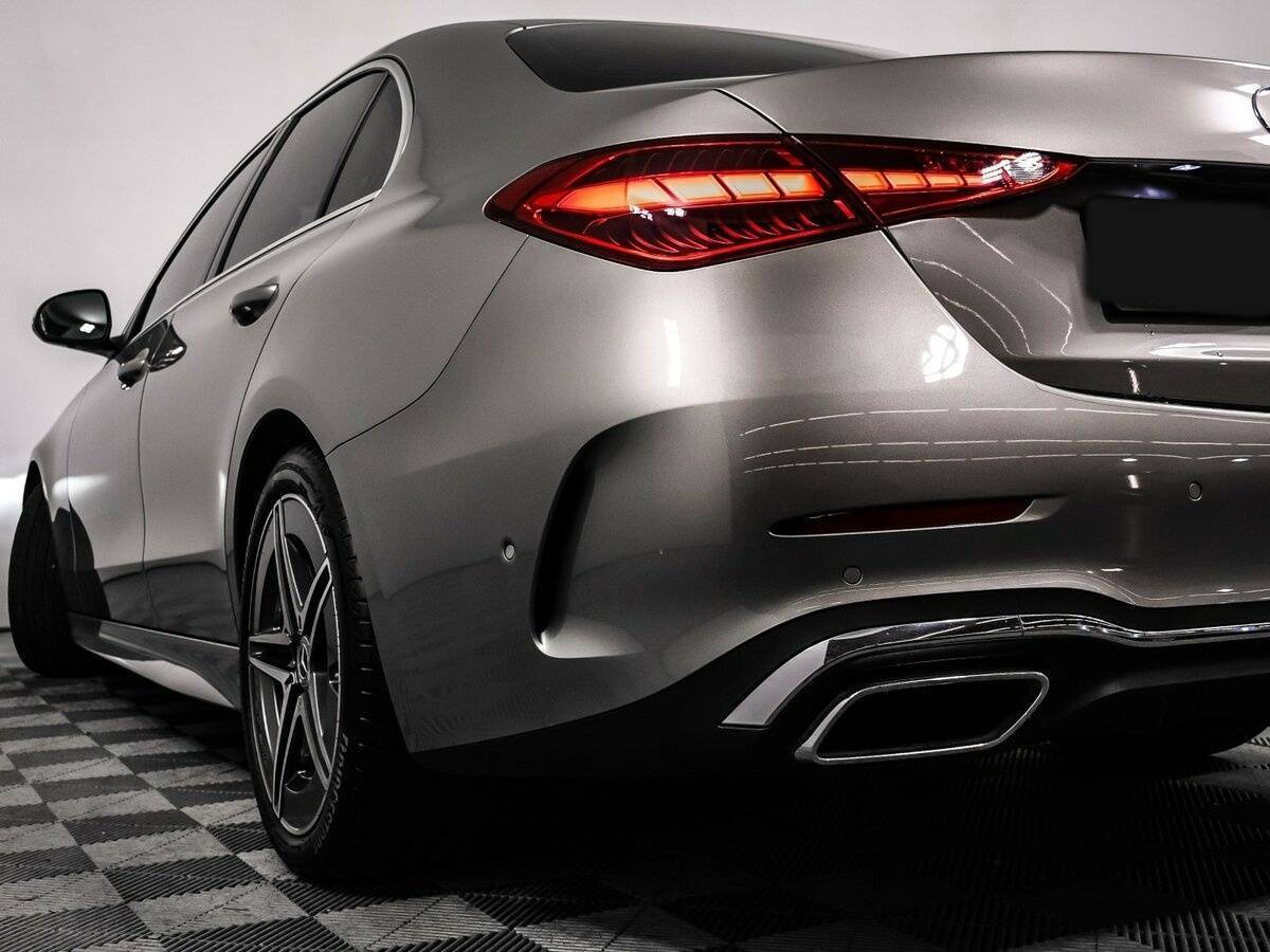 Mercedes-Benz C-Класс 2021 года с пробегом. Фото: #16