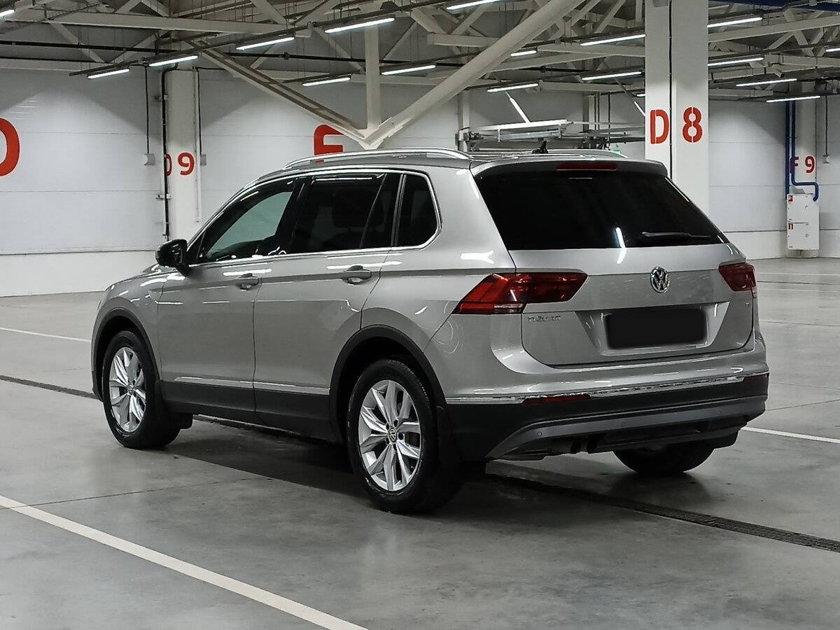 Volkswagen Tiguan 2017 года с пробегом. Фото: #6