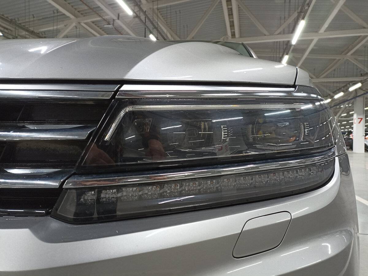 Volkswagen Tiguan 2017 года с пробегом. Фото: #16