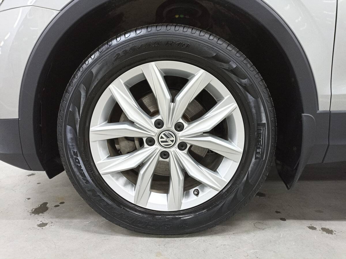 Volkswagen Tiguan 2017 года с пробегом. Фото: #17