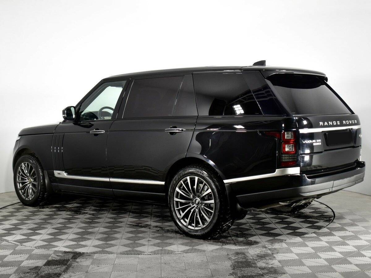 Land Rover Range Rover 2017 года с пробегом. Фото: #4