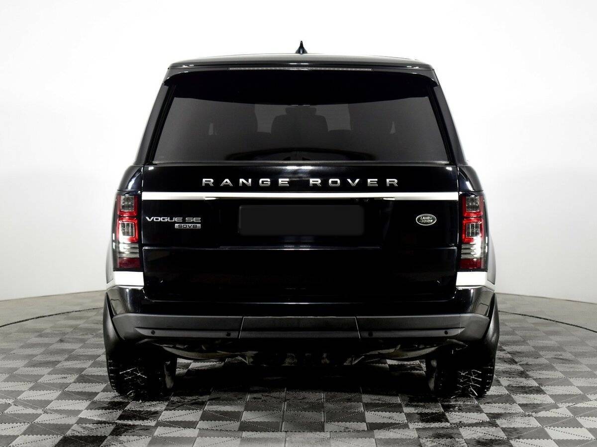 Land Rover Range Rover 2017 года с пробегом. Фото: #5