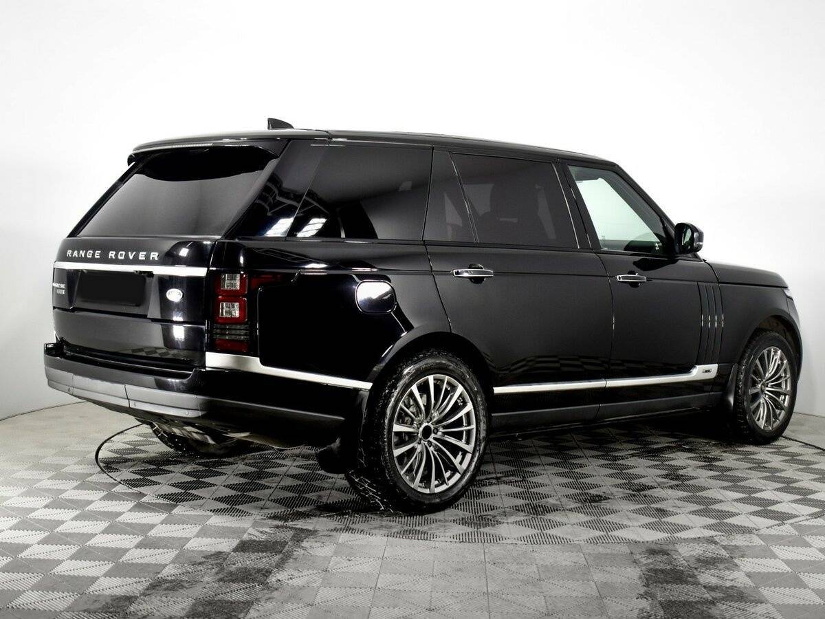 Land Rover Range Rover 2017 года с пробегом. Фото: #6