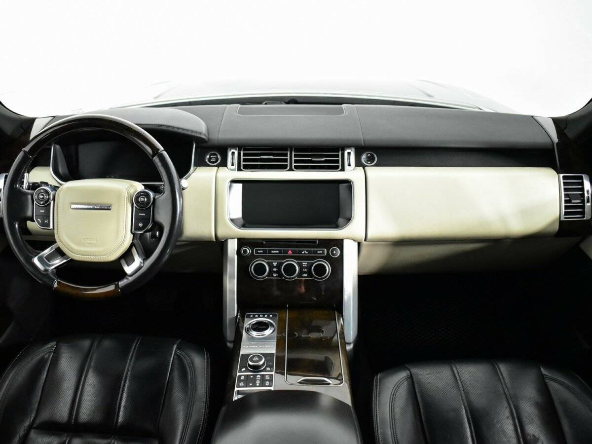 Land Rover Range Rover 2017 года с пробегом. Фото: #8