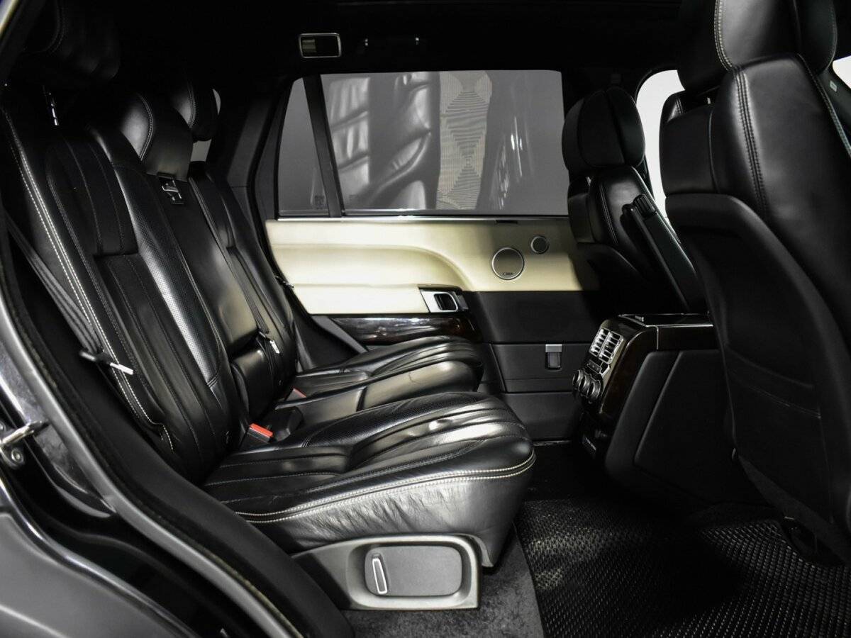 Land Rover Range Rover 2017 года с пробегом. Фото: #9
