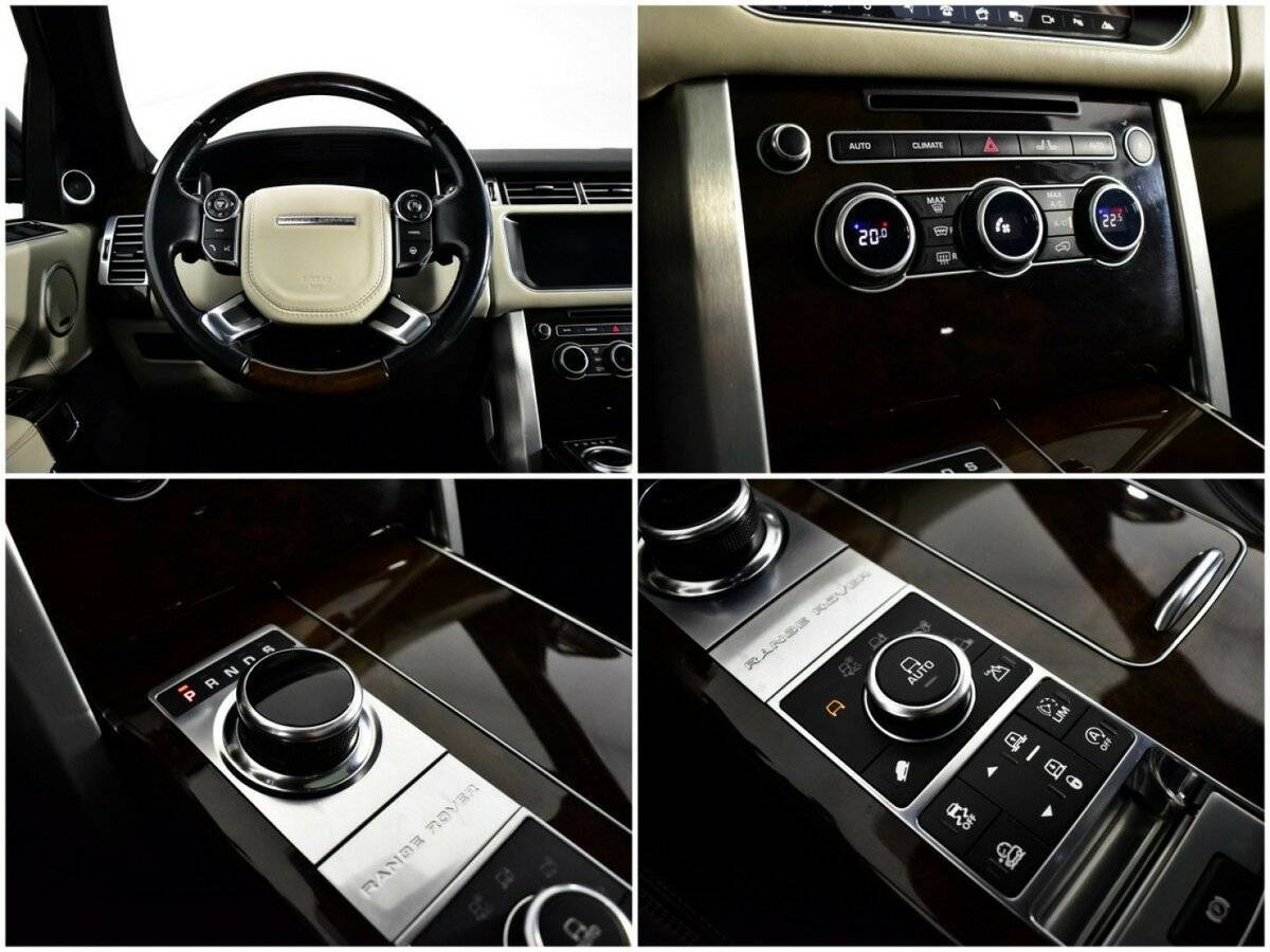 Land Rover Range Rover 2017 года с пробегом. Фото: #10