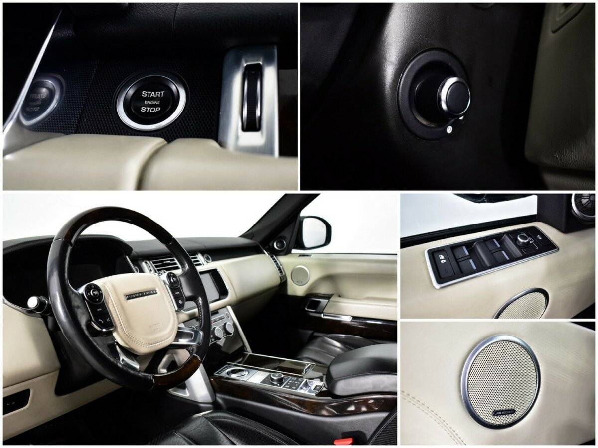 Land Rover Range Rover 2017 года с пробегом. Фото: #13