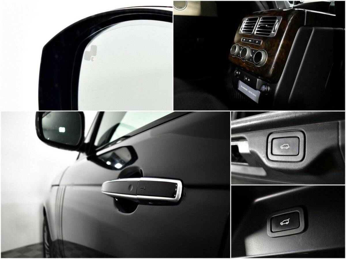 Land Rover Range Rover 2017 года с пробегом. Фото: #14