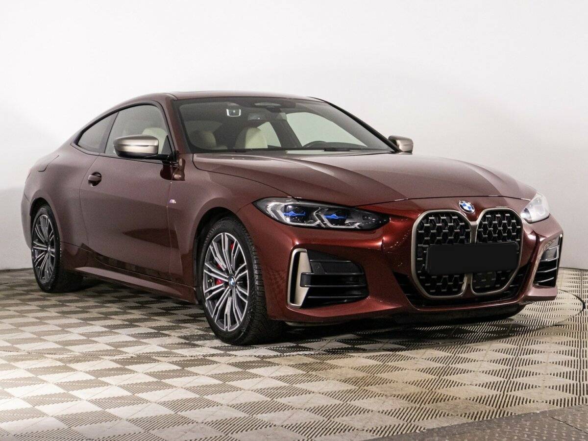 BMW 4 серии 2021 года с пробегом. Фото: #2