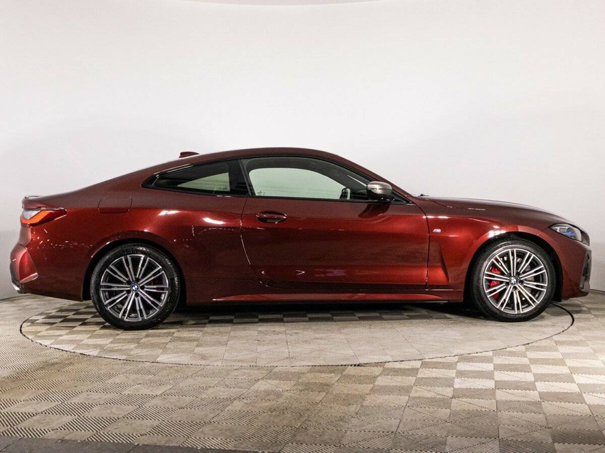 BMW 4 серии 2021 года с пробегом. Фото: #3