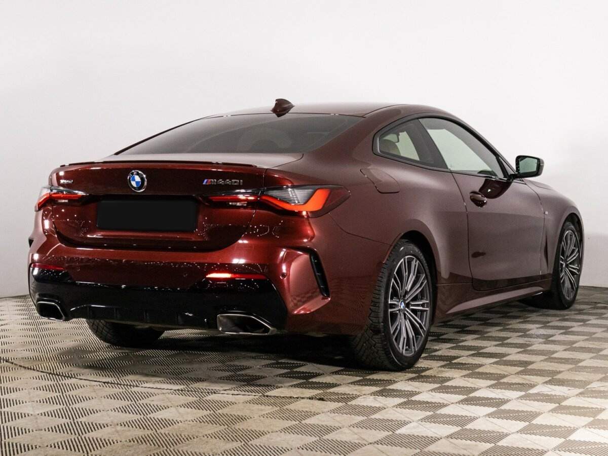 BMW 4 серии 2021 года с пробегом. Фото: #4