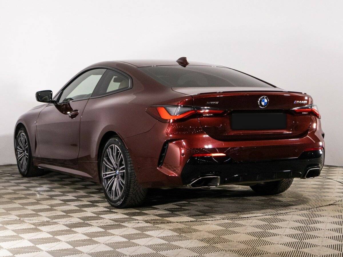 BMW 4 серии 2021 года с пробегом. Фото: #6