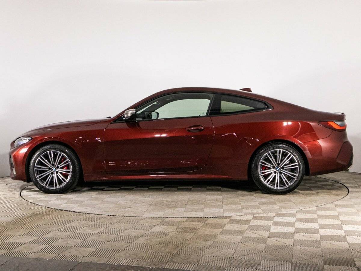 BMW 4 серии 2021 года с пробегом. Фото: #7