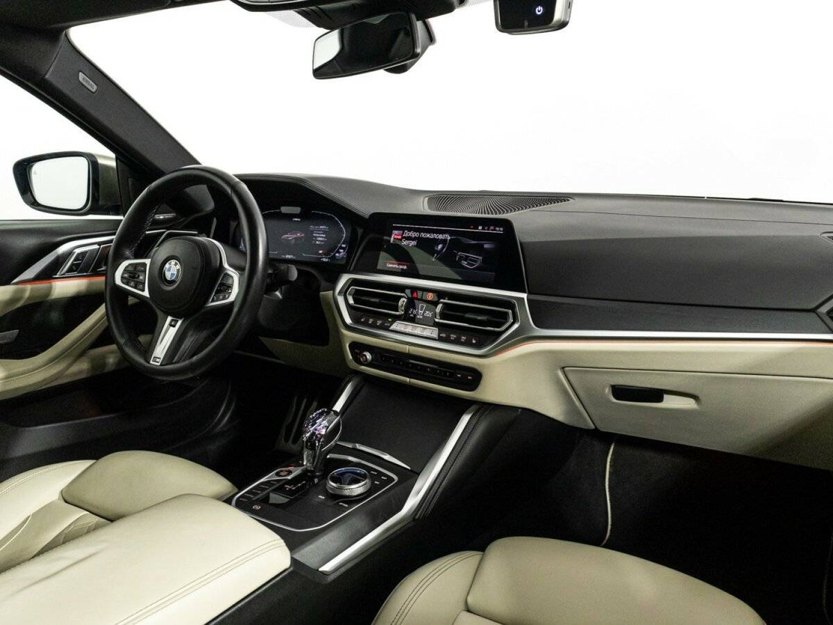 BMW 4 серии 2021 года с пробегом. Фото: #8