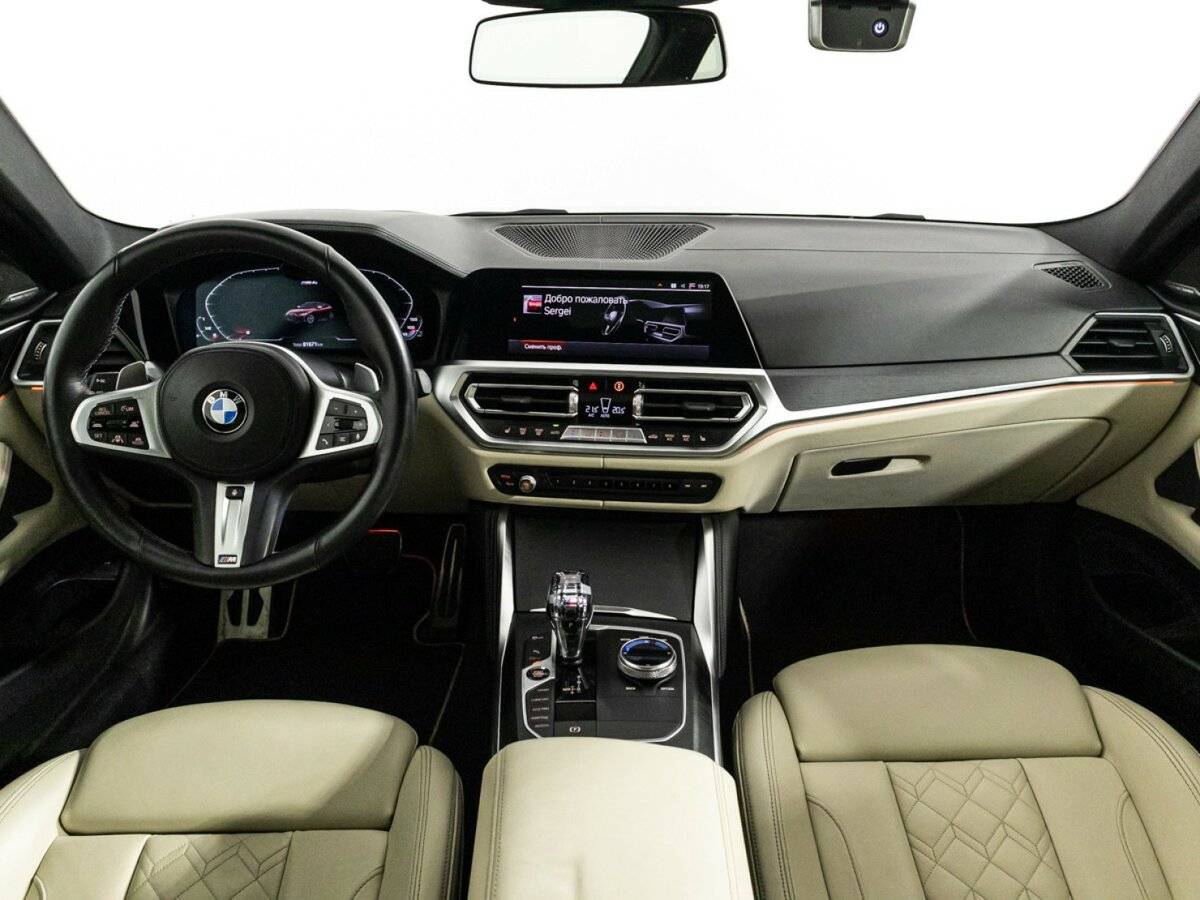 BMW 4 серии 2021 года с пробегом. Фото: #12