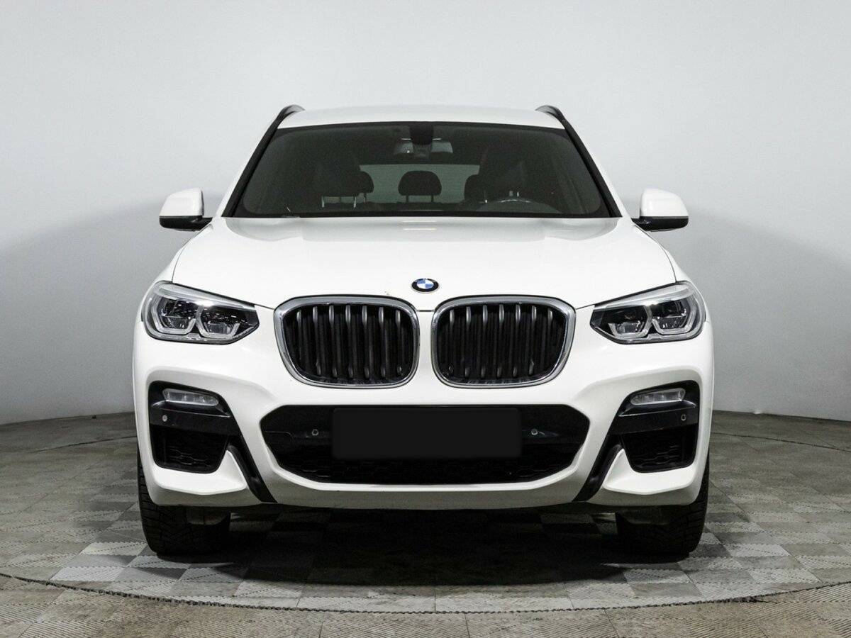 BMW X3 2018 года с пробегом. Фото: #1