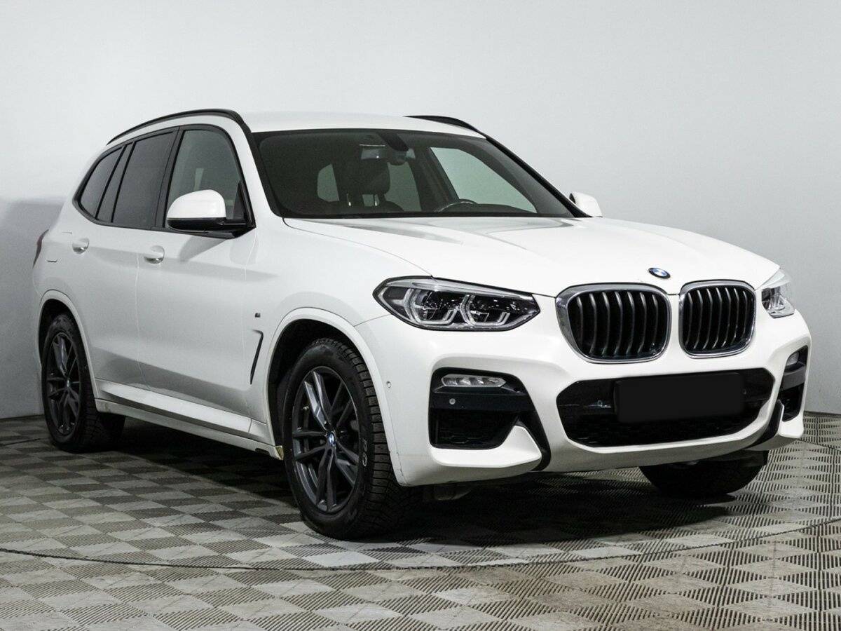BMW X3 2018 года с пробегом. Фото: #2
