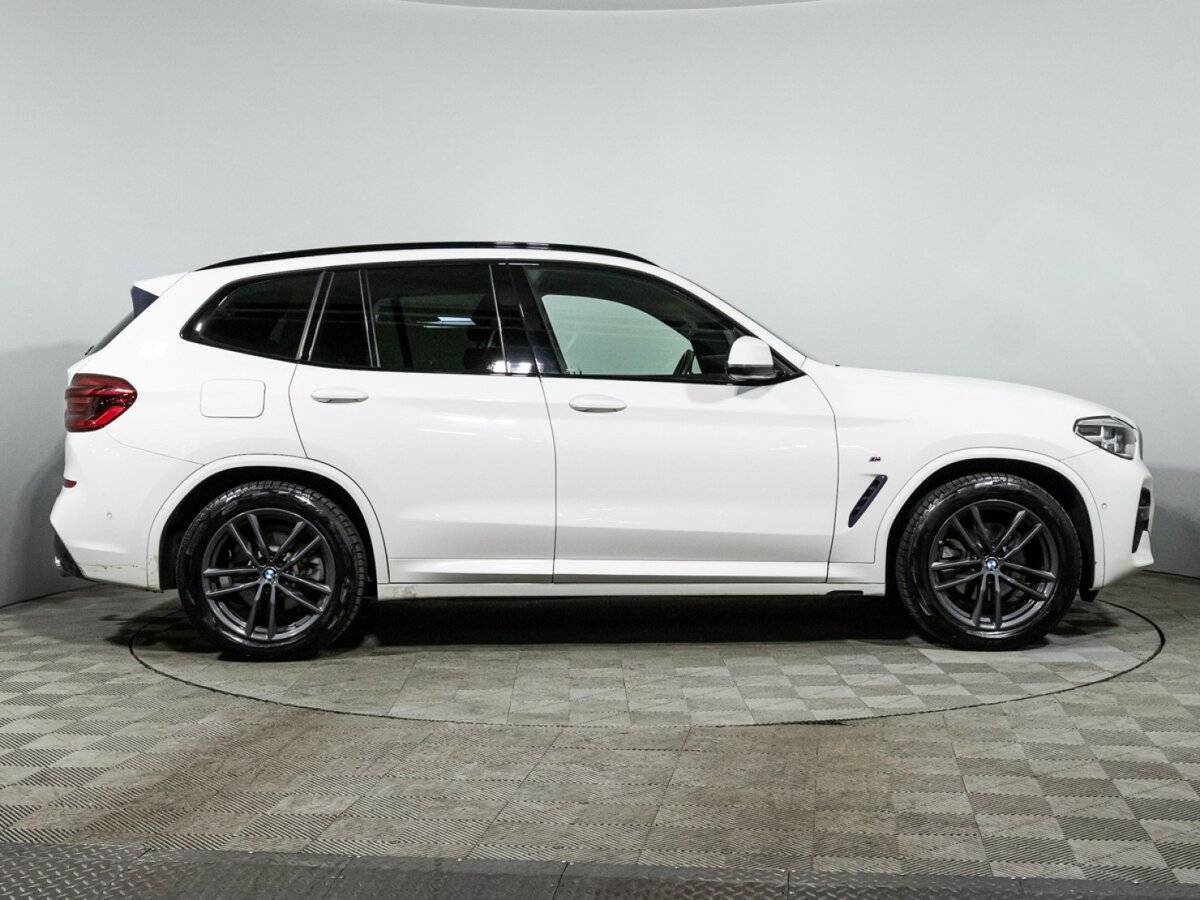 BMW X3 2018 года с пробегом. Фото: #3