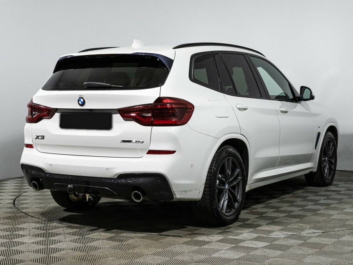 BMW X3 2018 года с пробегом. Фото: #4