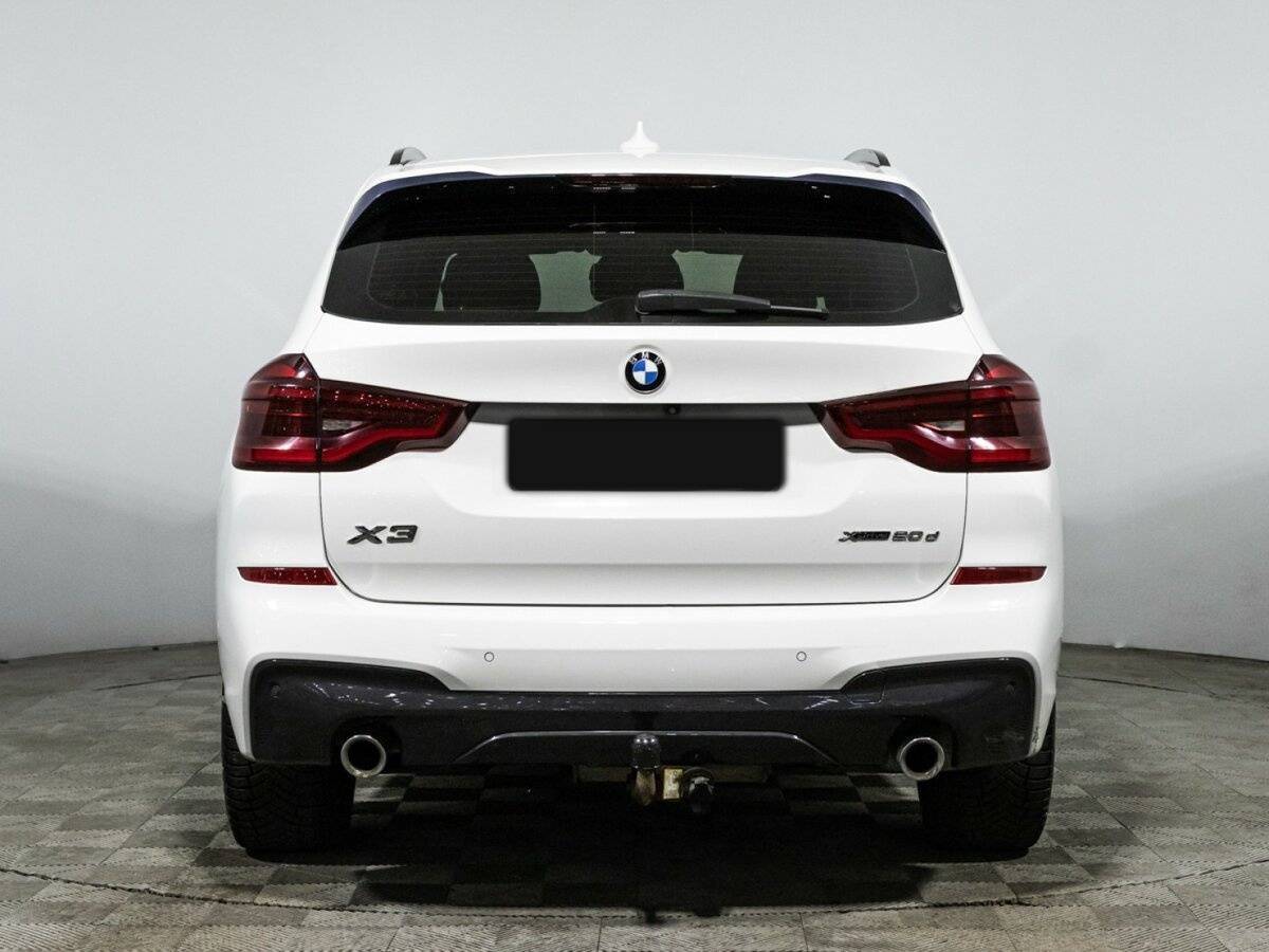 BMW X3 2018 года с пробегом. Фото: #5