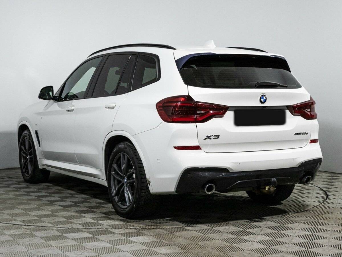BMW X3 2018 года с пробегом. Фото: #6
