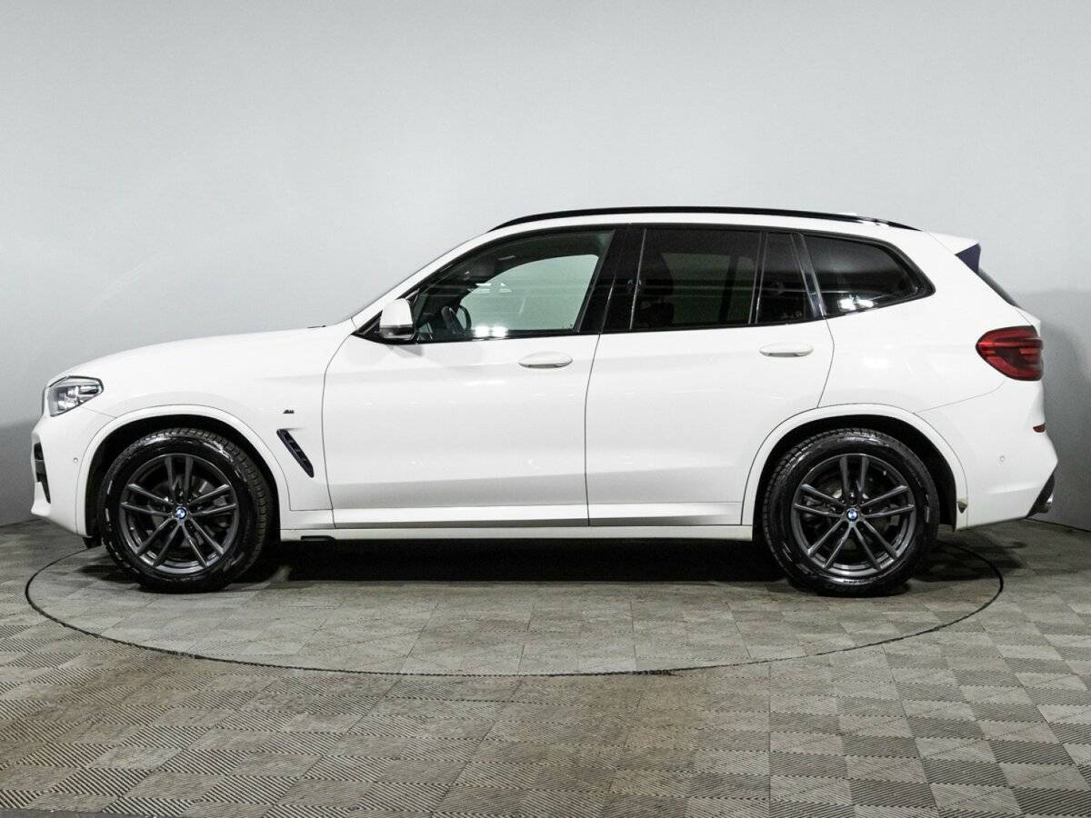 BMW X3 2018 года с пробегом. Фото: #7