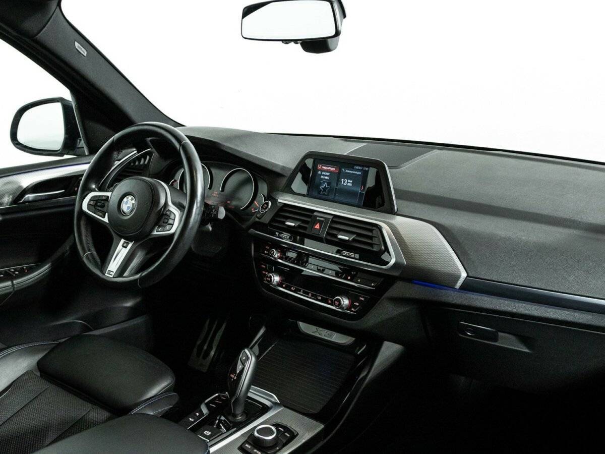 BMW X3 2018 года с пробегом. Фото: #8